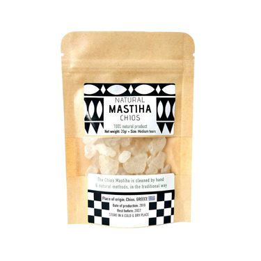 Natural Mastiha Chewing Gum